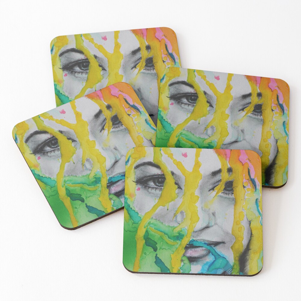 Item preview, Coasters (Set of 4) designed and sold by MLHuffDesigns.