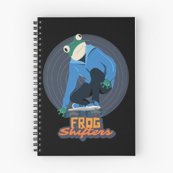 Item preview, OH SHIFTERS SKATERS COOL FROG - frog shifters designed and sold by Ssilky.