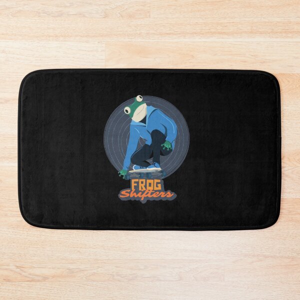 Item preview, OH SHIFTERS SKATERS COOL FROG - frog shifters designed and sold by Ssilky.