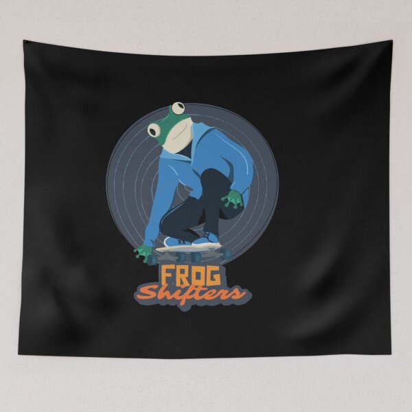 Item preview, OH SHIFTERS SKATERS COOL FROG - frog shifters designed and sold by Ssilky.