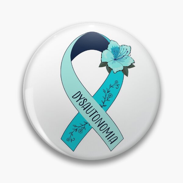 Item preview, Dysautonomia Awareness, Dysautonomia Ribbon designed and sold by AnsDesigns.