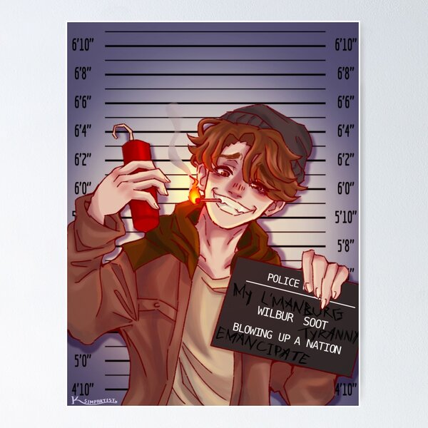 Item preview, Wilbur Soot Mugshot designed and sold by ksimpartist.