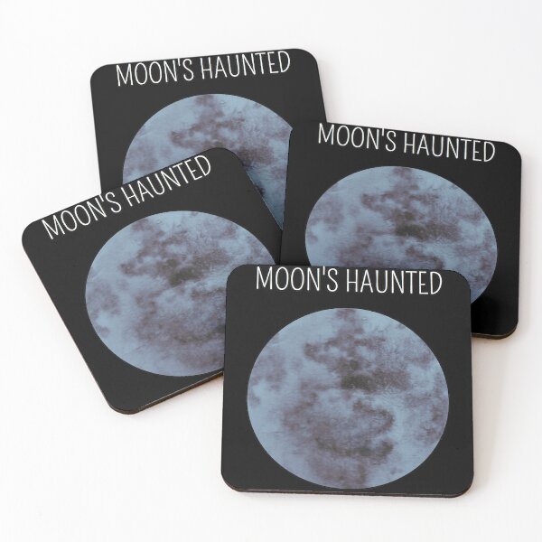 Item preview, Moon's Haunted designed and sold by zareworks.