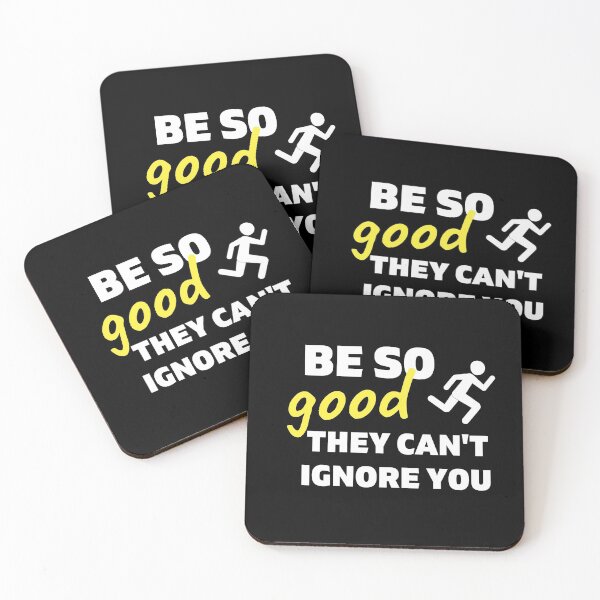 Item preview, Running: Be so good they can't ignore you designed and sold by TheGreenGoat.