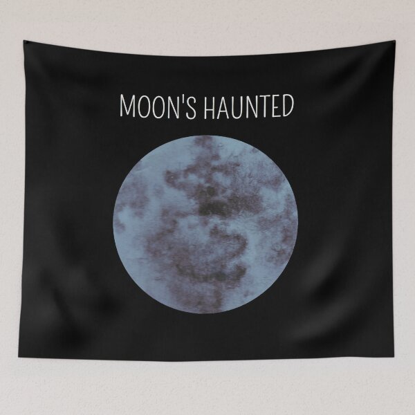 Item preview, Moon's Haunted designed and sold by zareworks.