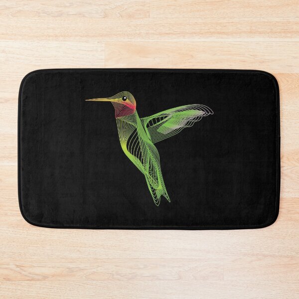 Item preview, Hummingbird - Wire Art Hummingbird Graphic and sticker pack designed and sold by WilsonCreekArts.