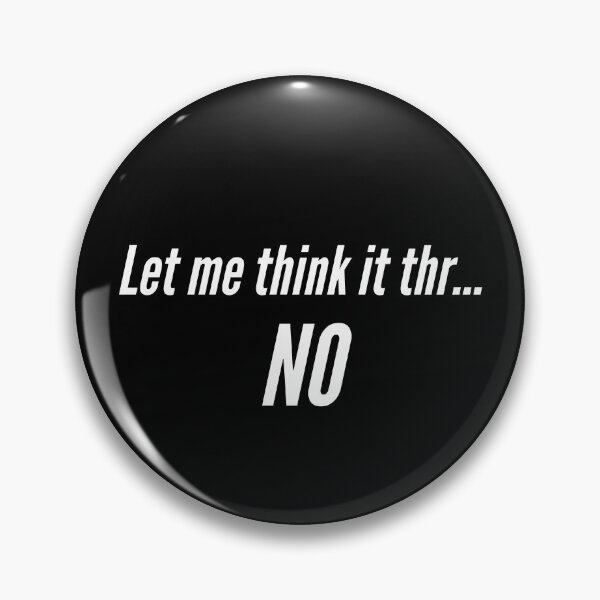Item preview, let me think it through designed and sold by CrazyFace5.