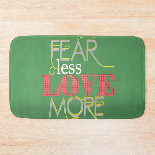 Item preview, Fear less Love More designed and sold by roleshop.