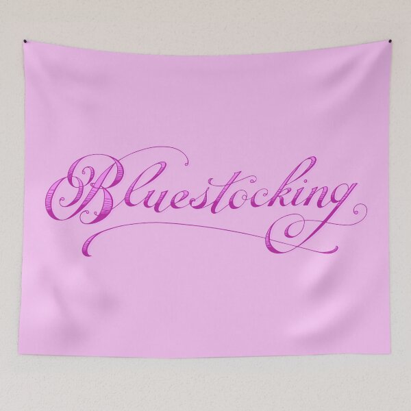 Item preview, Bluestocking designed and sold by CrownAndThistle.