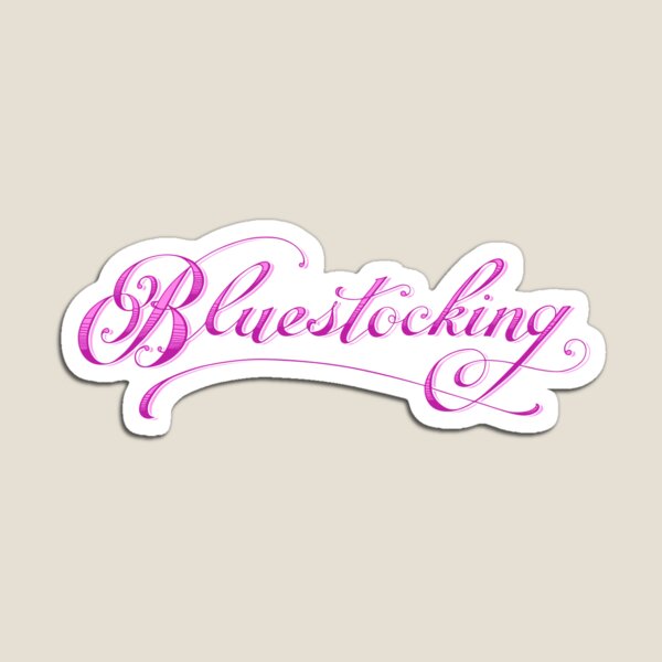 Aperçu de l'œuvre Bluestocking créée et vendue par CrownAndThistle.