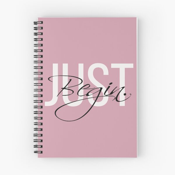 Item preview, Just Begin.  designed and sold by GLProducts.