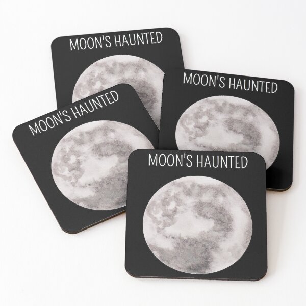 Item preview, Moon's Haunted designed and sold by zareworks.