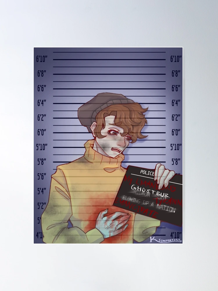 TommyInnit Mugshot Poster for Sale by ksimpartist