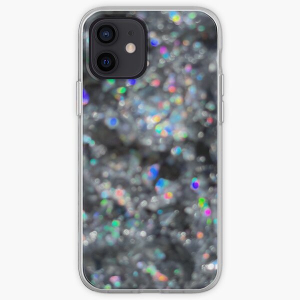 Holographic Blur iPhone Soft Case