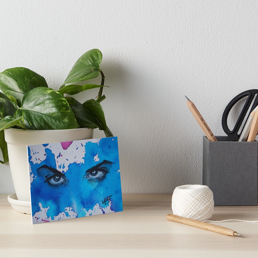 Item preview, Art Board Print designed and sold by MLHuffDesigns.