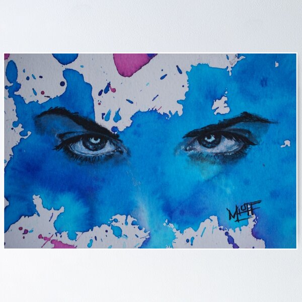 Item preview, Intense Eyes designed and sold by MLHuffDesigns.