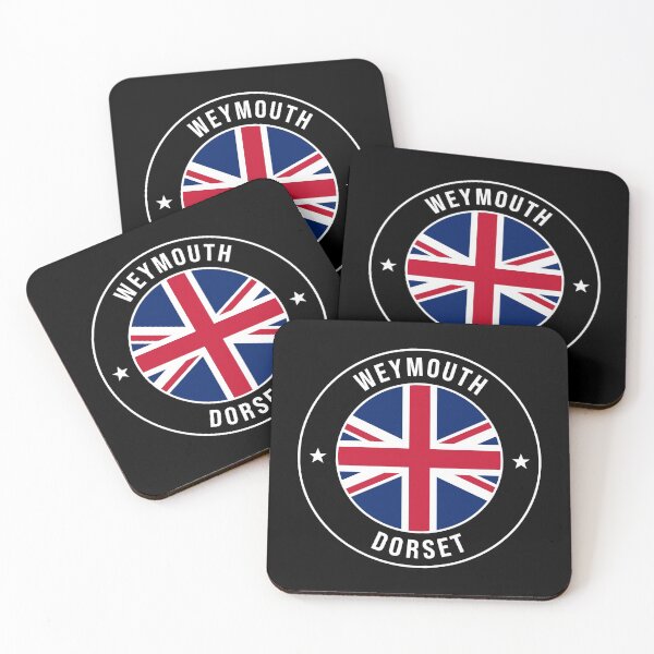 Item preview, Weymouth Dorset United Kingdom Flag designed and sold by ClassyCo.
