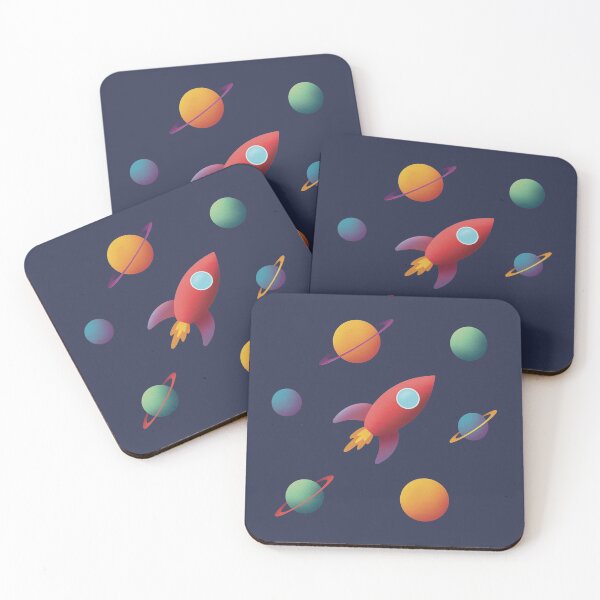 Item preview, Cute Spaceship designed and sold by CutiPiStudios.