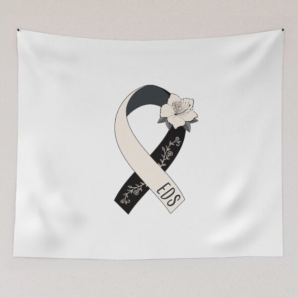 Item preview, Ehlers Danlos Syndrome Awareness, Ehlers Danlos Syndrome Ribbon designed and sold by AnsDesigns.