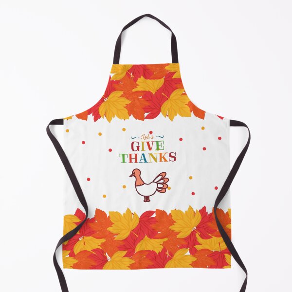 Item preview, Let’s Give Thanks Leaf design with turkey designed and sold by Imemewell.