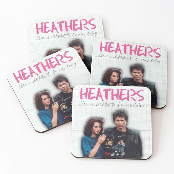 Item preview, Heathers 1989- JD and Veronica designed and sold by Nostalgia Clubhouse.