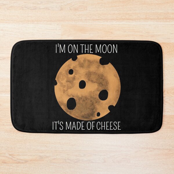 Item preview, I'm on the Moon - It's made of cheese designed and sold by zareworks.