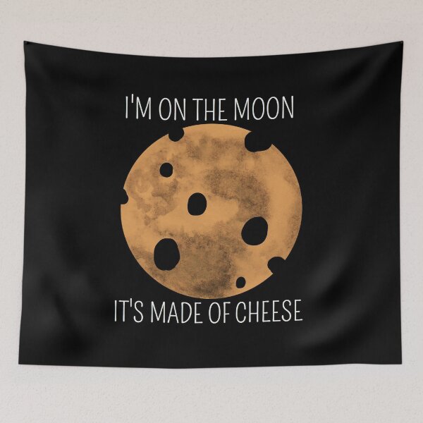 Item preview, I'm on the Moon - It's made of cheese designed and sold by zareworks.