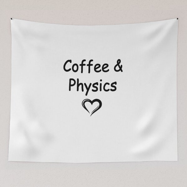 Item preview, Coffee and Physics designed and sold by Pengo Shirt.