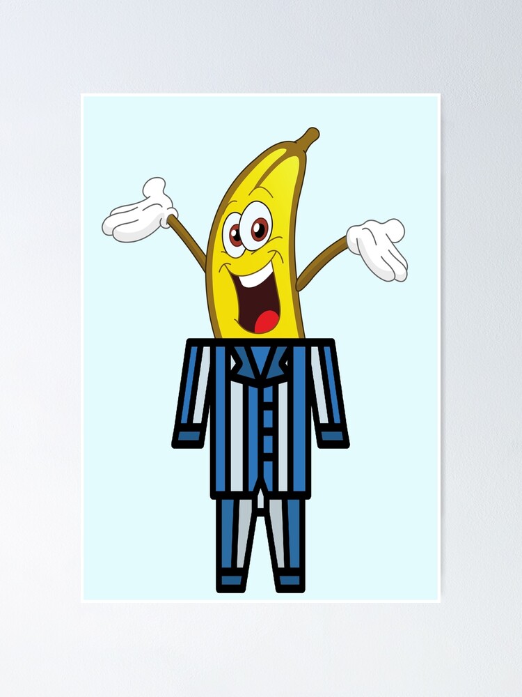 Bananas In Pajamas Wet Paint