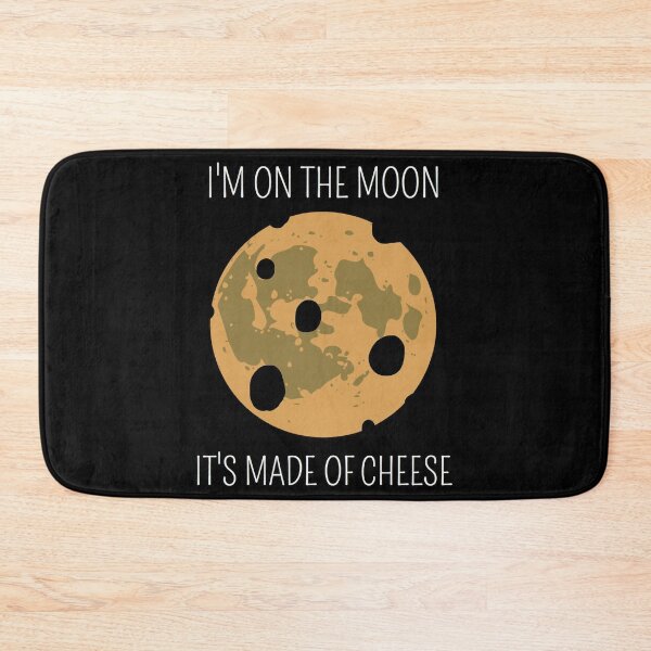 Item preview, I'm on the Moon - It's made of cheese designed and sold by zareworks.
