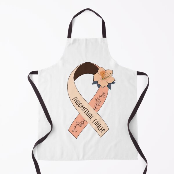 Item preview, Endometrial Cancer Awareness, Endometrial Cancer Ribbon designed and sold by AnsDesigns.