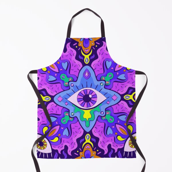 Item preview, Dazzling Psychedelic Hippie Art 02 designed and sold by machmigo.