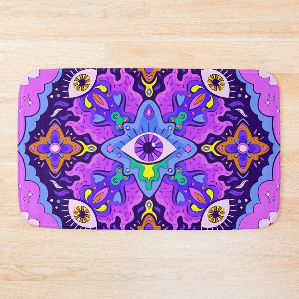 Item preview, Dazzling Psychedelic Hippie Art 02 designed and sold by machmigo.
