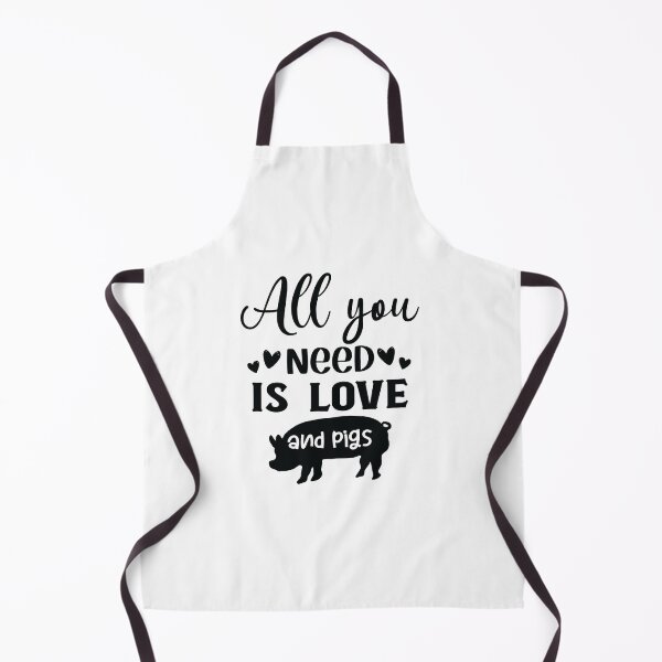 Item preview, All You Need is Love and Pigs Funny Farmhouse designed and sold by ElishaKayne.