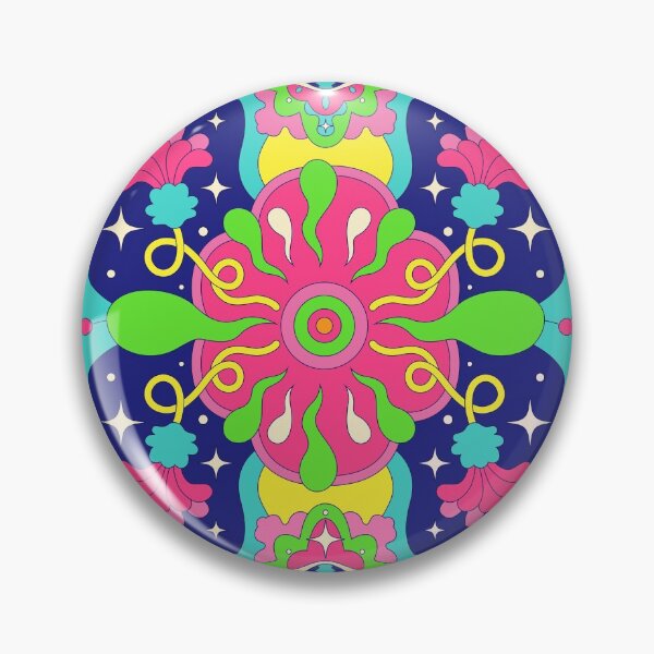 Item preview, Dazzling Psychedelic Hippie Art 03 designed and sold by machmigo.