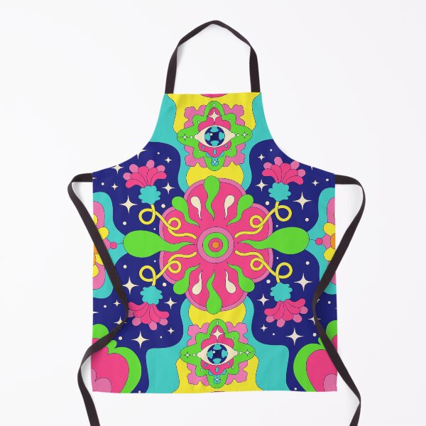 Item preview, Dazzling Psychedelic Hippie Art 03 designed and sold by machmigo.