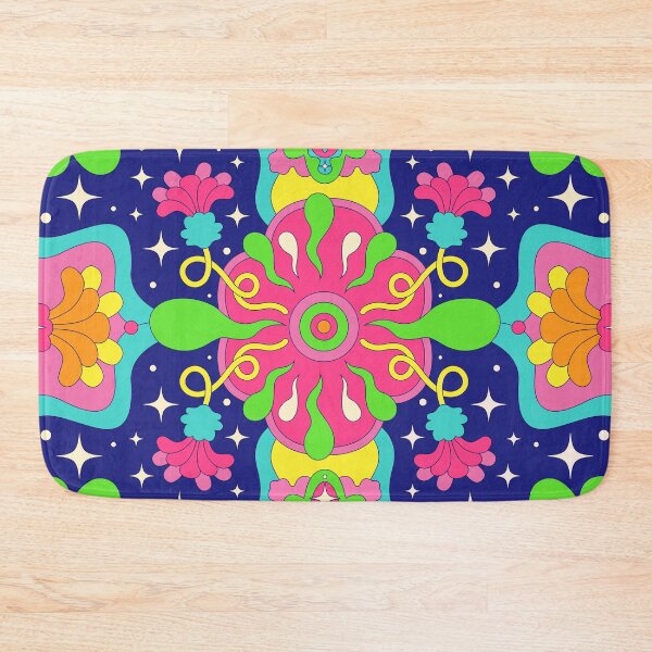 Item preview, Dazzling Psychedelic Hippie Art 03 designed and sold by machmigo.