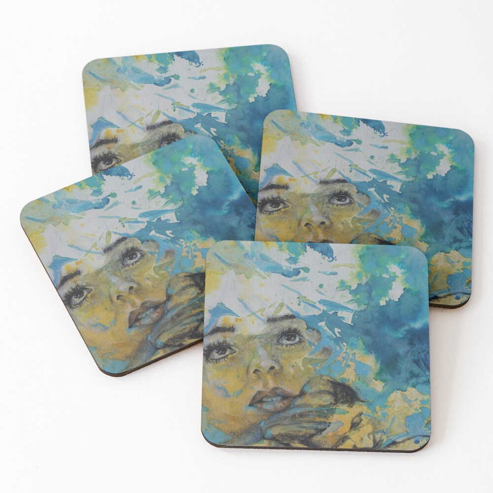 Item preview, Coasters (Set of 4) designed and sold by MLHuffDesigns.