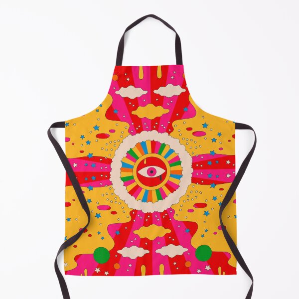 Item preview, Dazzling Psychedelic Hippie Art 04 designed and sold by machmigo.