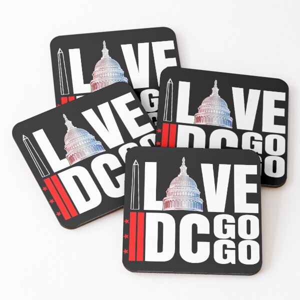 Item preview, I Love D.C. Go Go Washington DC Music Scene designed and sold by CharJens.