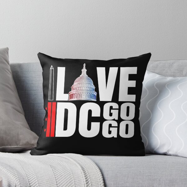 Item preview, I Love D.C. Go Go Washington DC Music Scene designed and sold by CharJens.