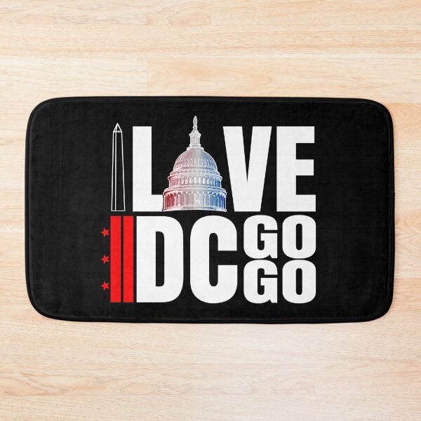 Item preview, I Love D.C. Go Go Washington DC Music Scene designed and sold by CharJens.