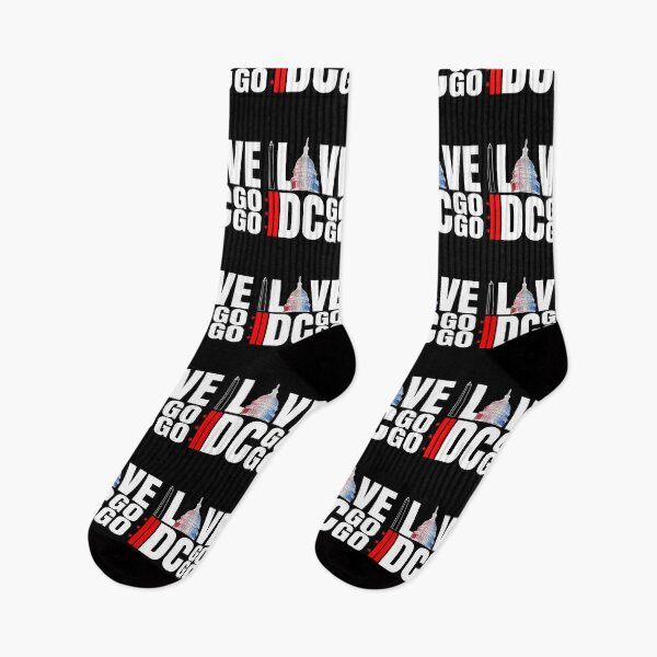Item preview, I Love D.C. Go Go Washington DC Music Scene designed and sold by CharJens.