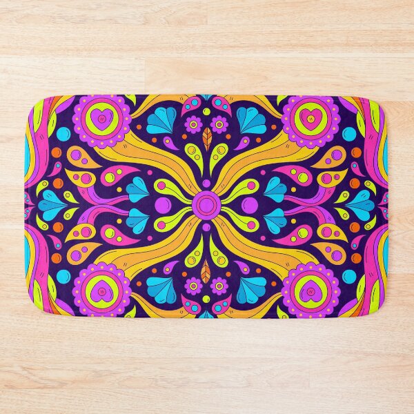 Item preview, Dazzling Psychedelic Hippie Art 05 designed and sold by machmigo.