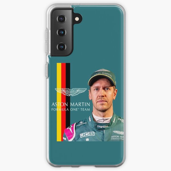Grand Prix, F 1 2021, 5, Aston Martin F1 2021, Vettel F1 Aston Martin Samsung Galaxy Flexible Hülle