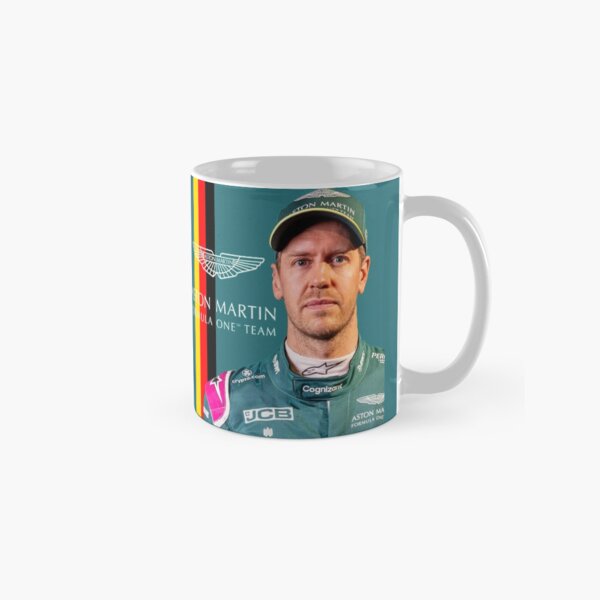 Grand Prix, F 1 2021, 5, aston martin f1 2021, vettel f1 aston martin Classic Mug