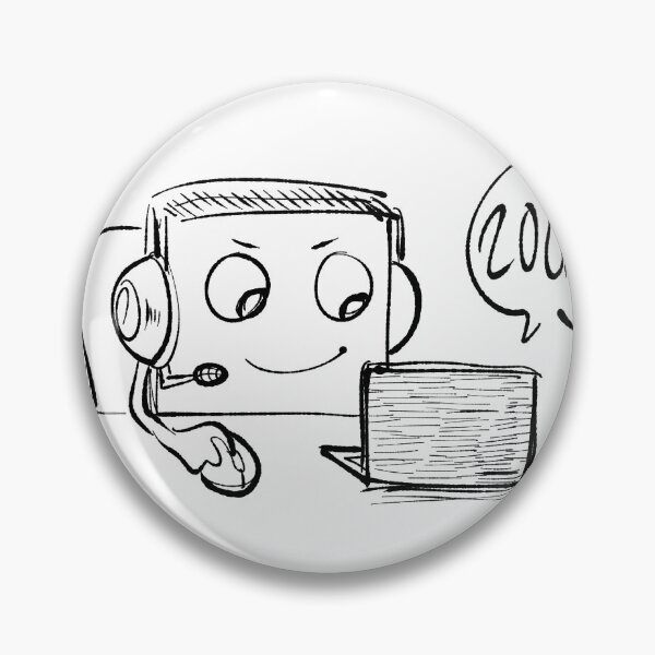 Item preview, zoom wally designed and sold by exponent-lee.
