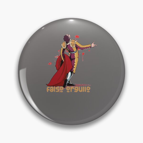 Item preview, Bullfighting is a shame Falso Orgullo designed and sold by FalkDania.
