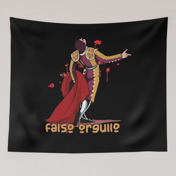 Item preview, Bullfighting is a shame Falso Orgullo designed and sold by FalkDania.