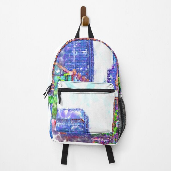 Item preview, D&F Tower In Pointillism On The Mall designed and sold by KirtTisdale.